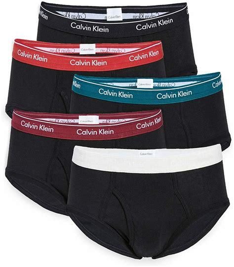 calvin klein cotton briefs